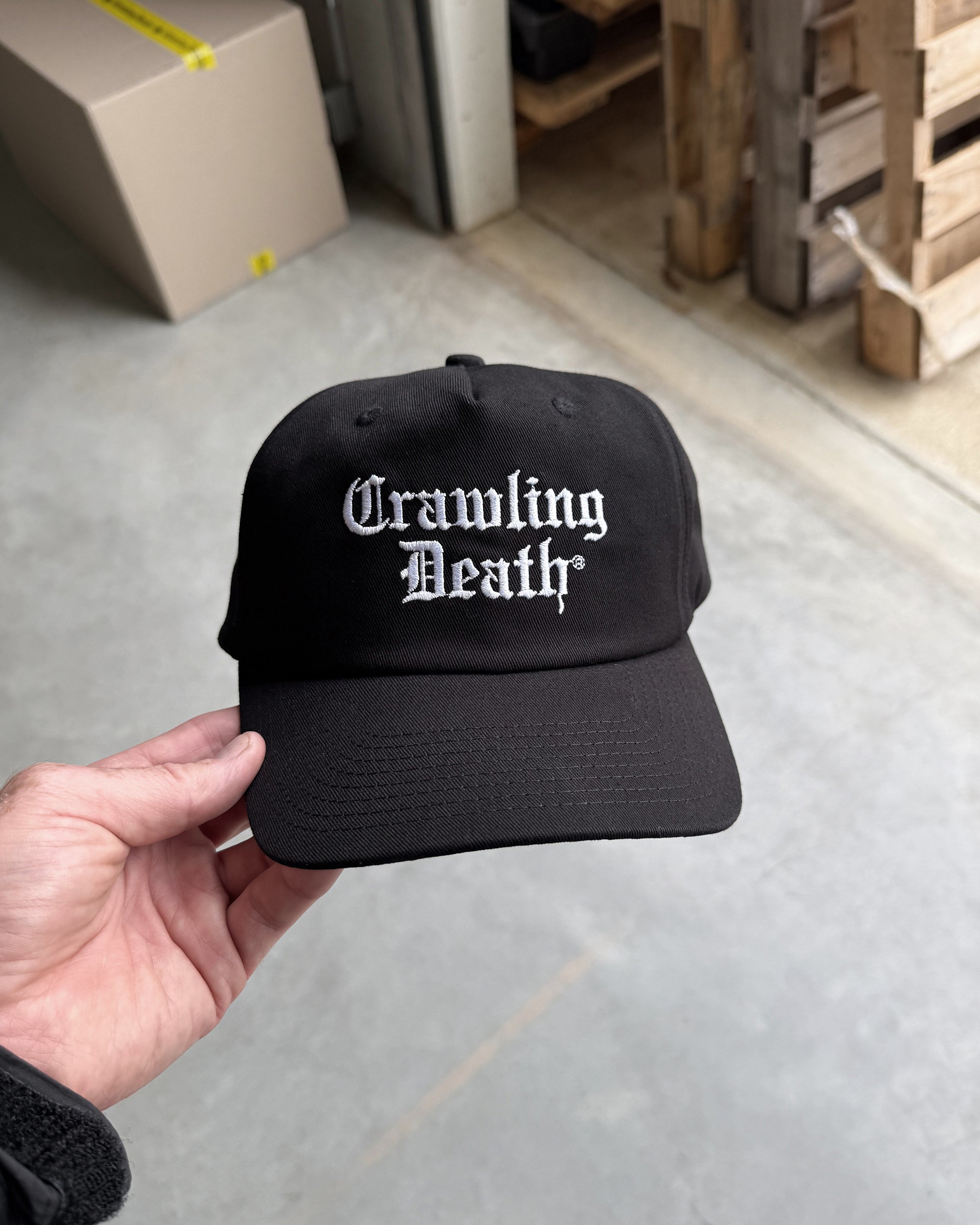 Stack Logo Hat | Black