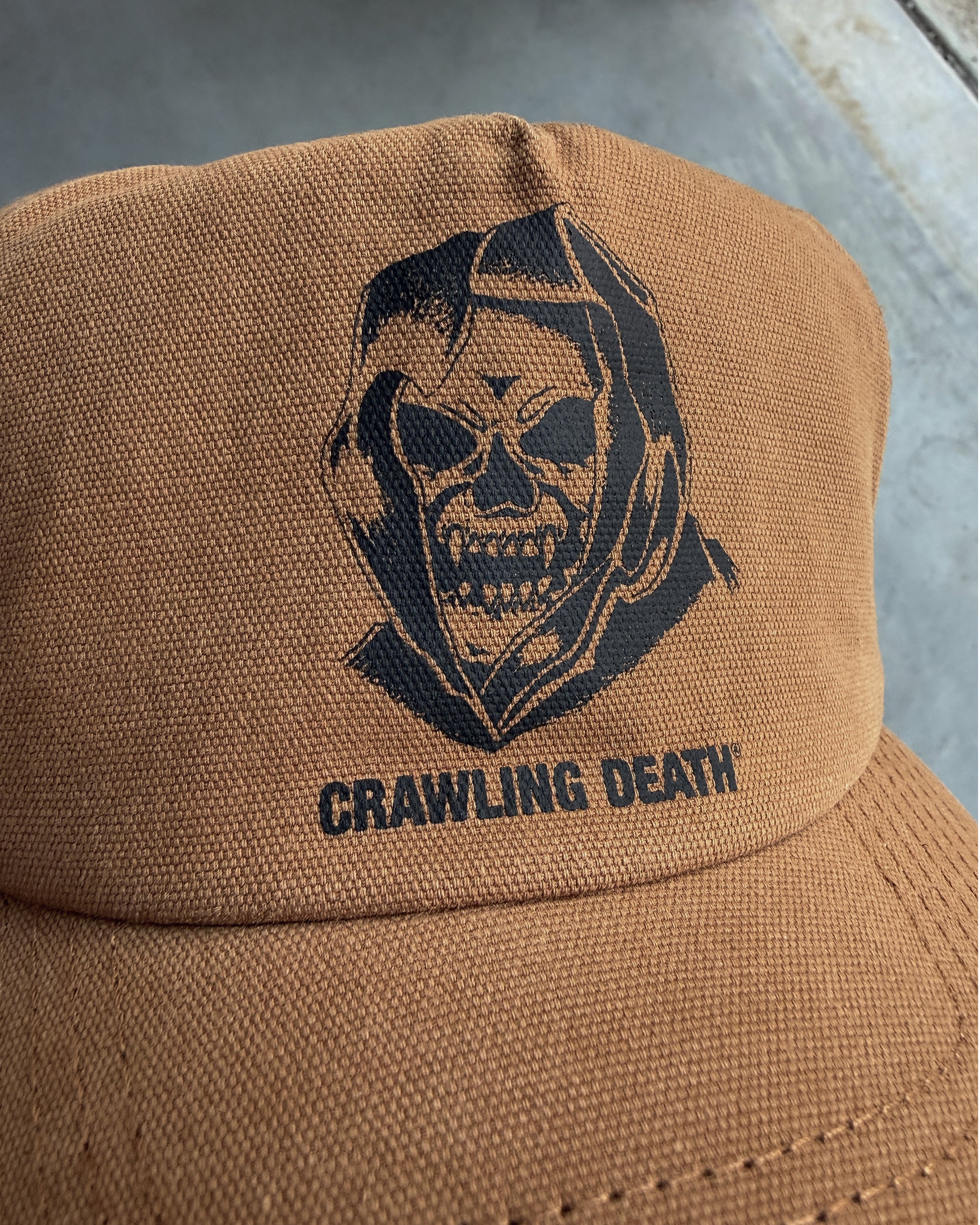 Reaper Canvas Hat | Spider Sinclair