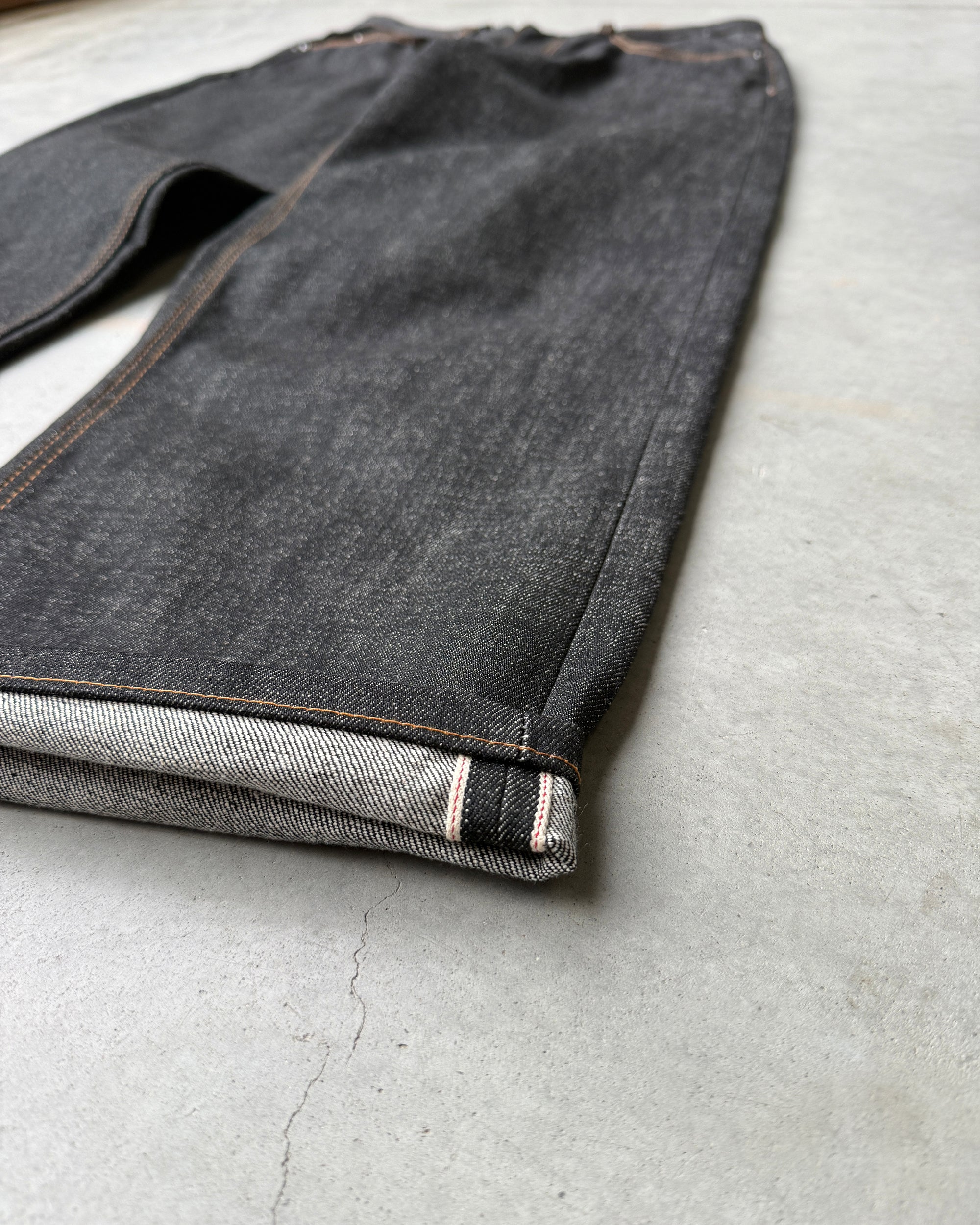 Selvedge Denim Jeans | Raw Indigo