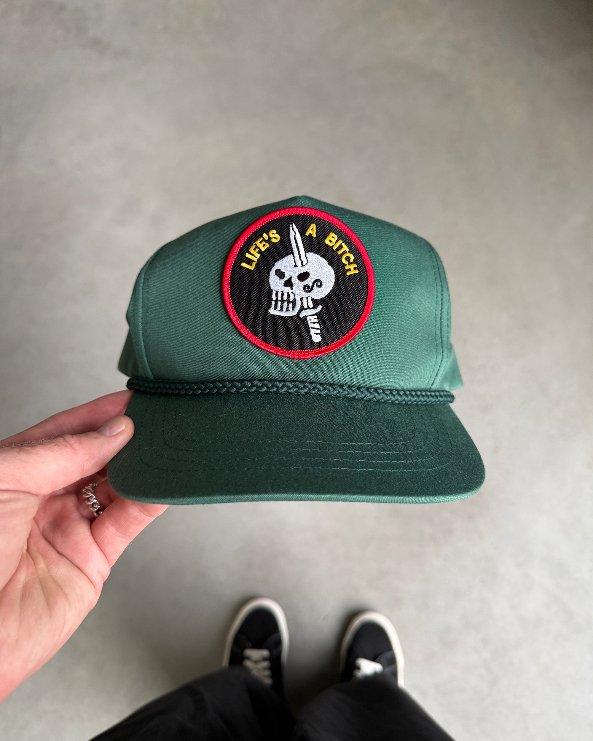 Life's a Bitch Hat | Green