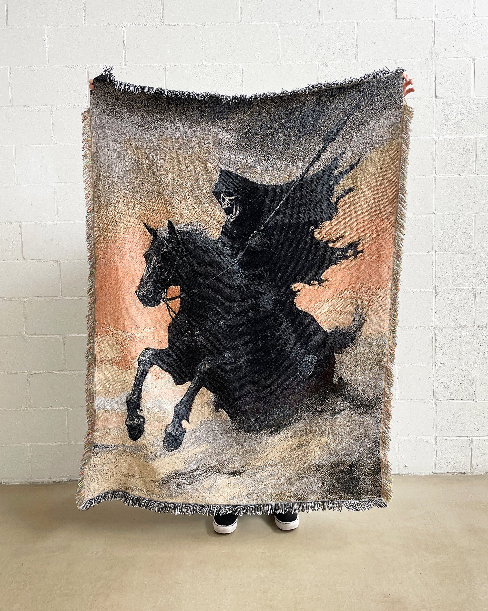 Battle Horse Blanket