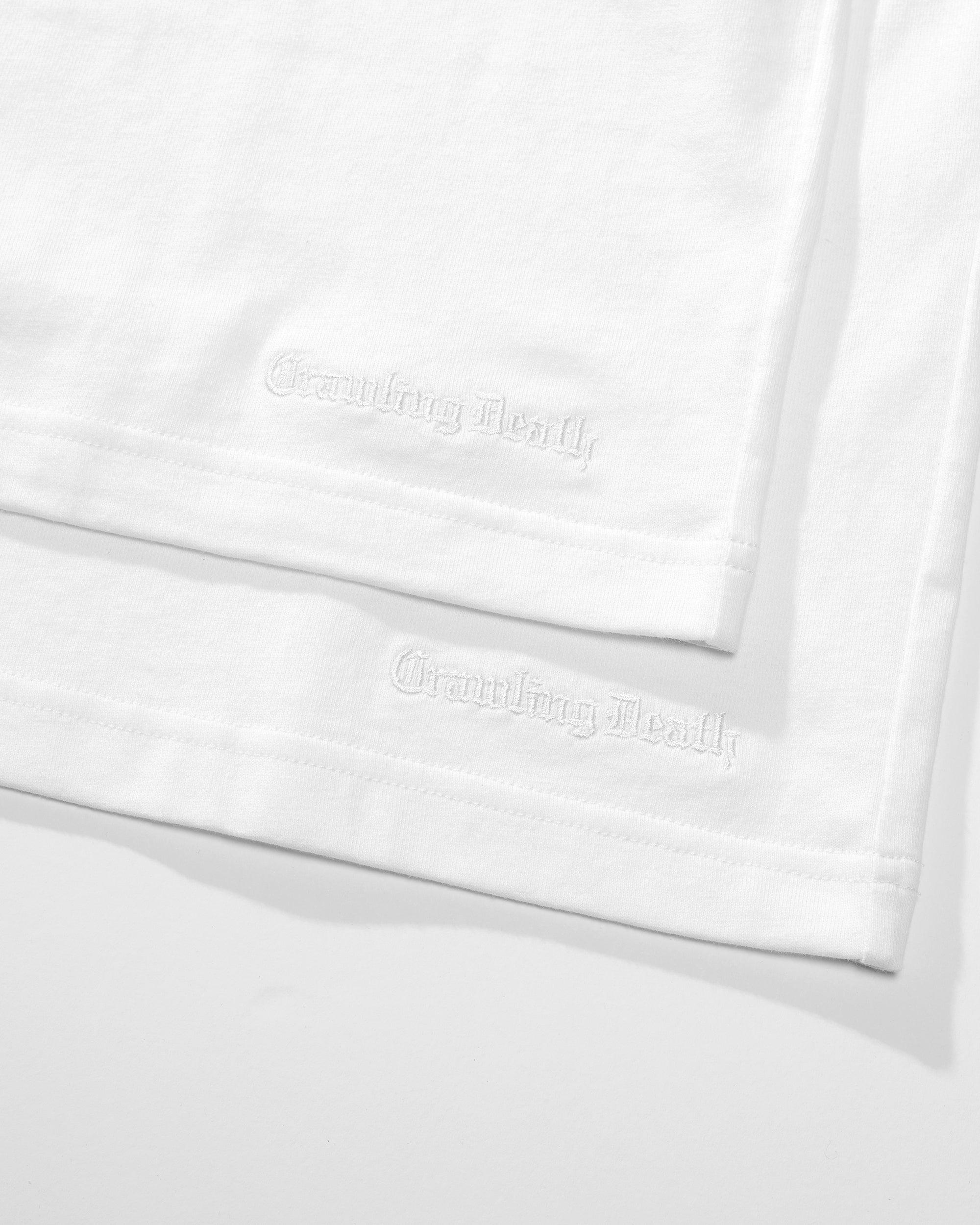 Blank T-Shirt 2 Pack | White