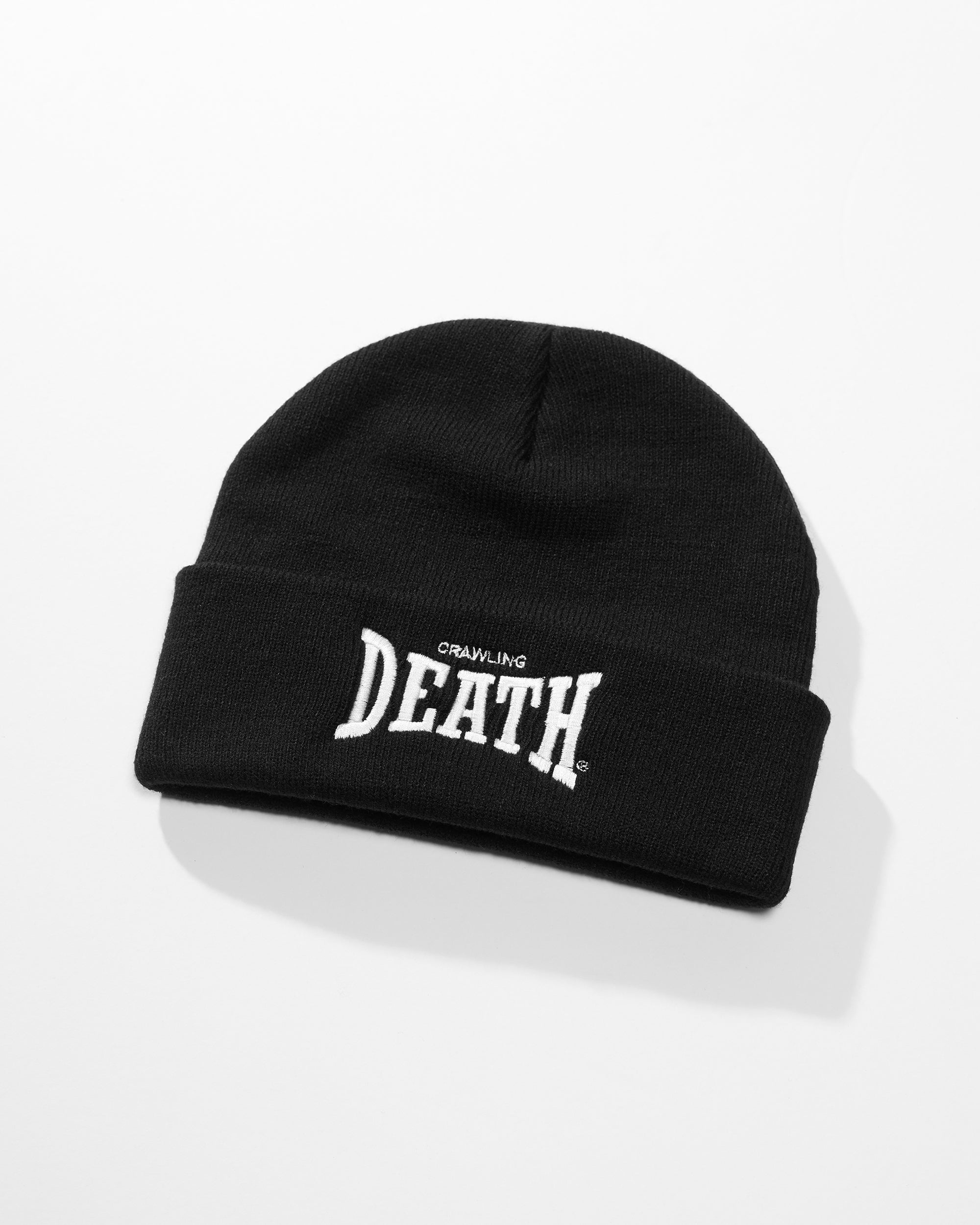 Curve Logo Beanie | Black