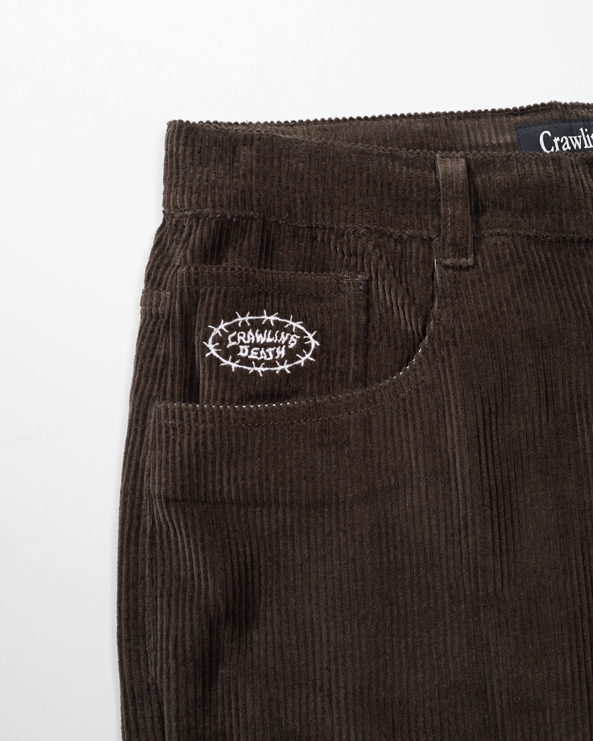 Cord Pants | Dk Brown