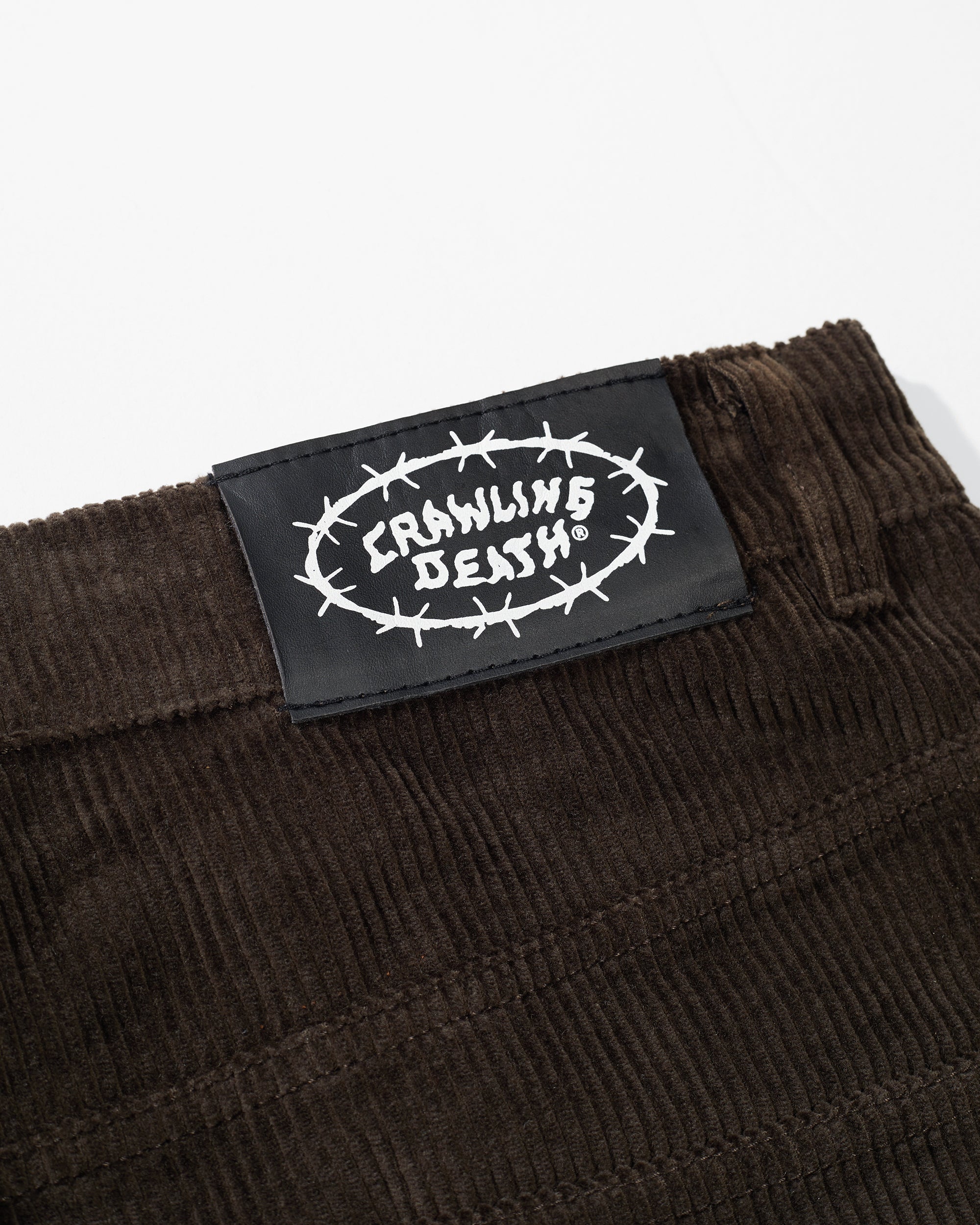 Cord Pants | Dk Brown