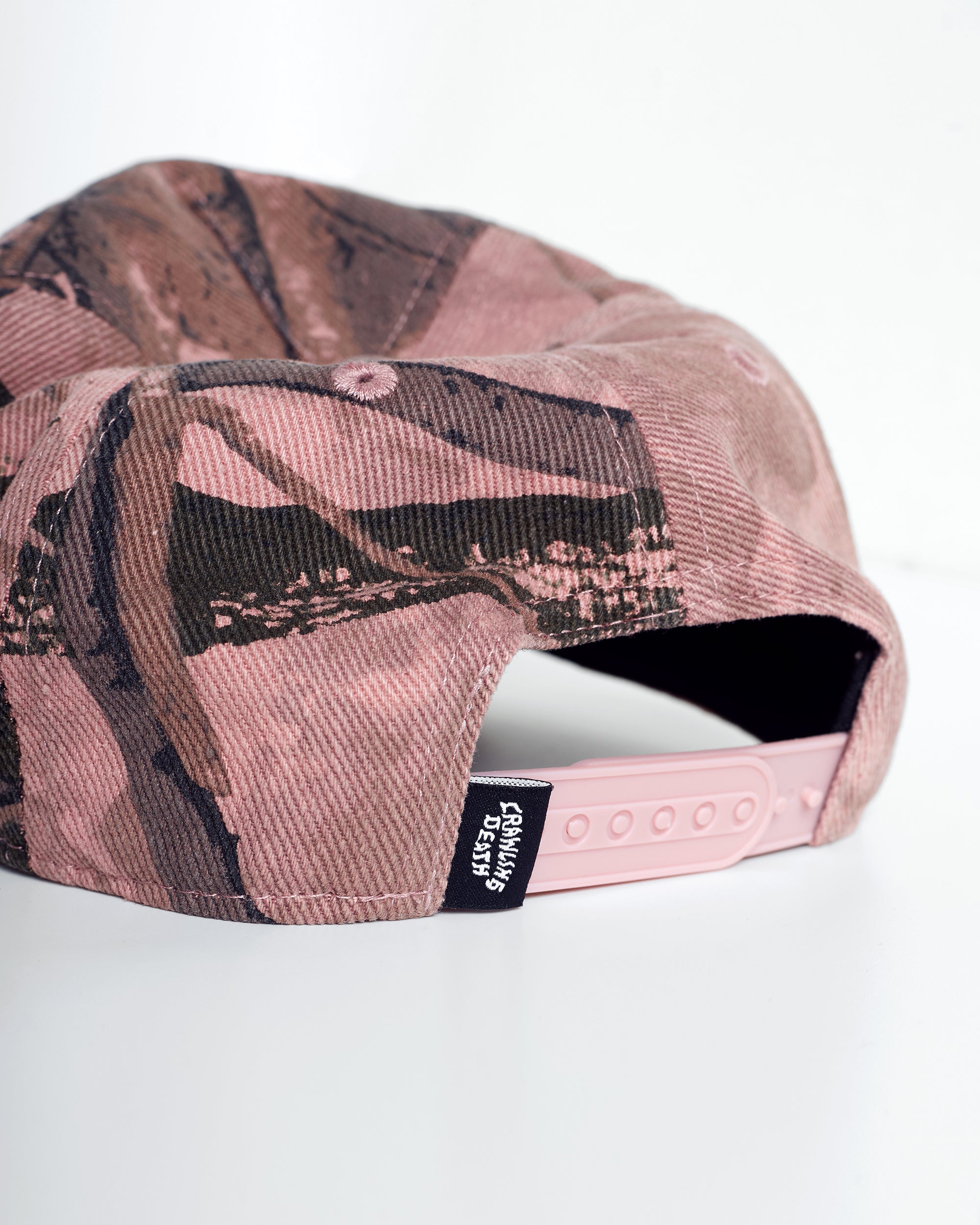 Curve Logo Cap | Pink Camo