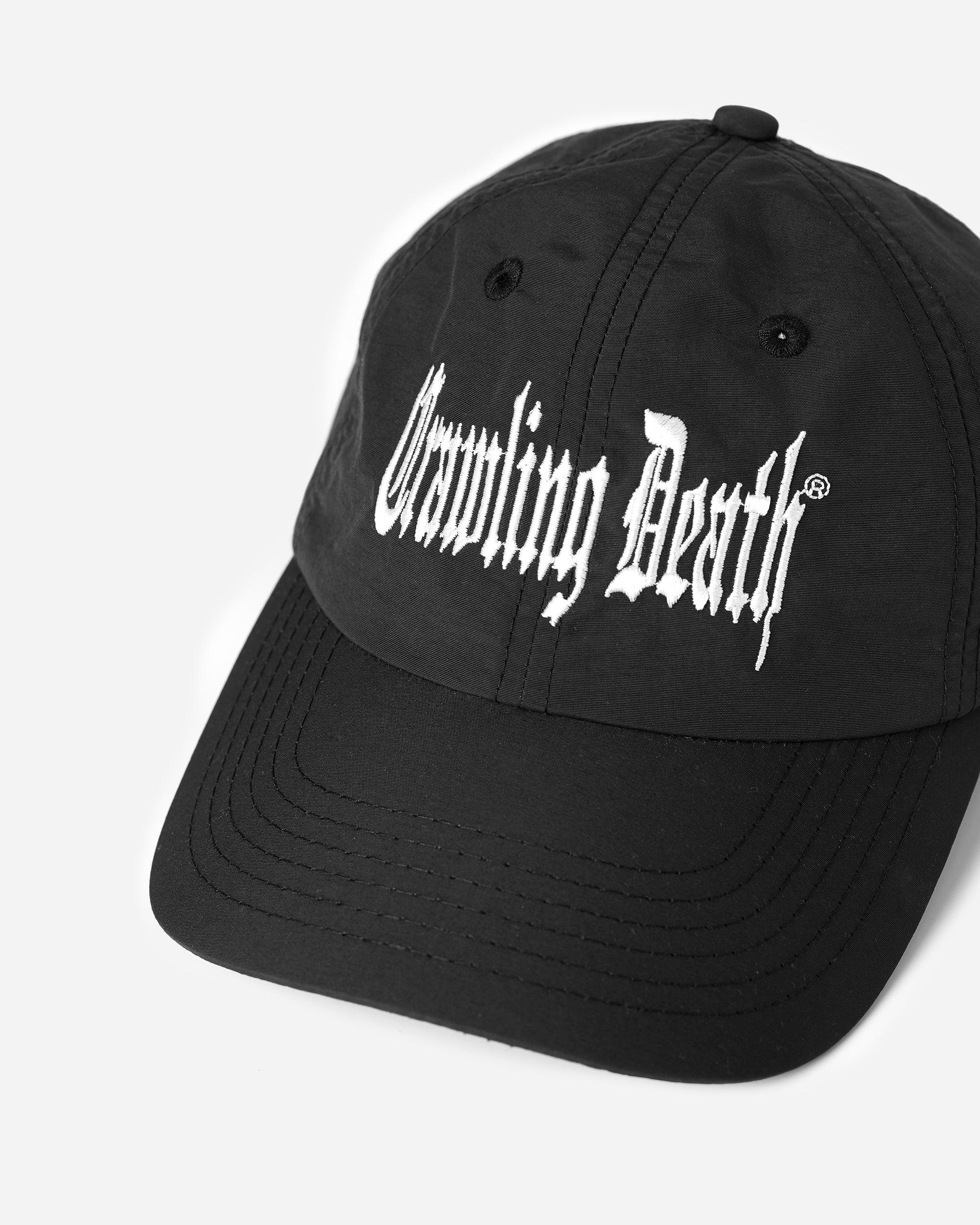 Stretch Gothic Nylon Cap