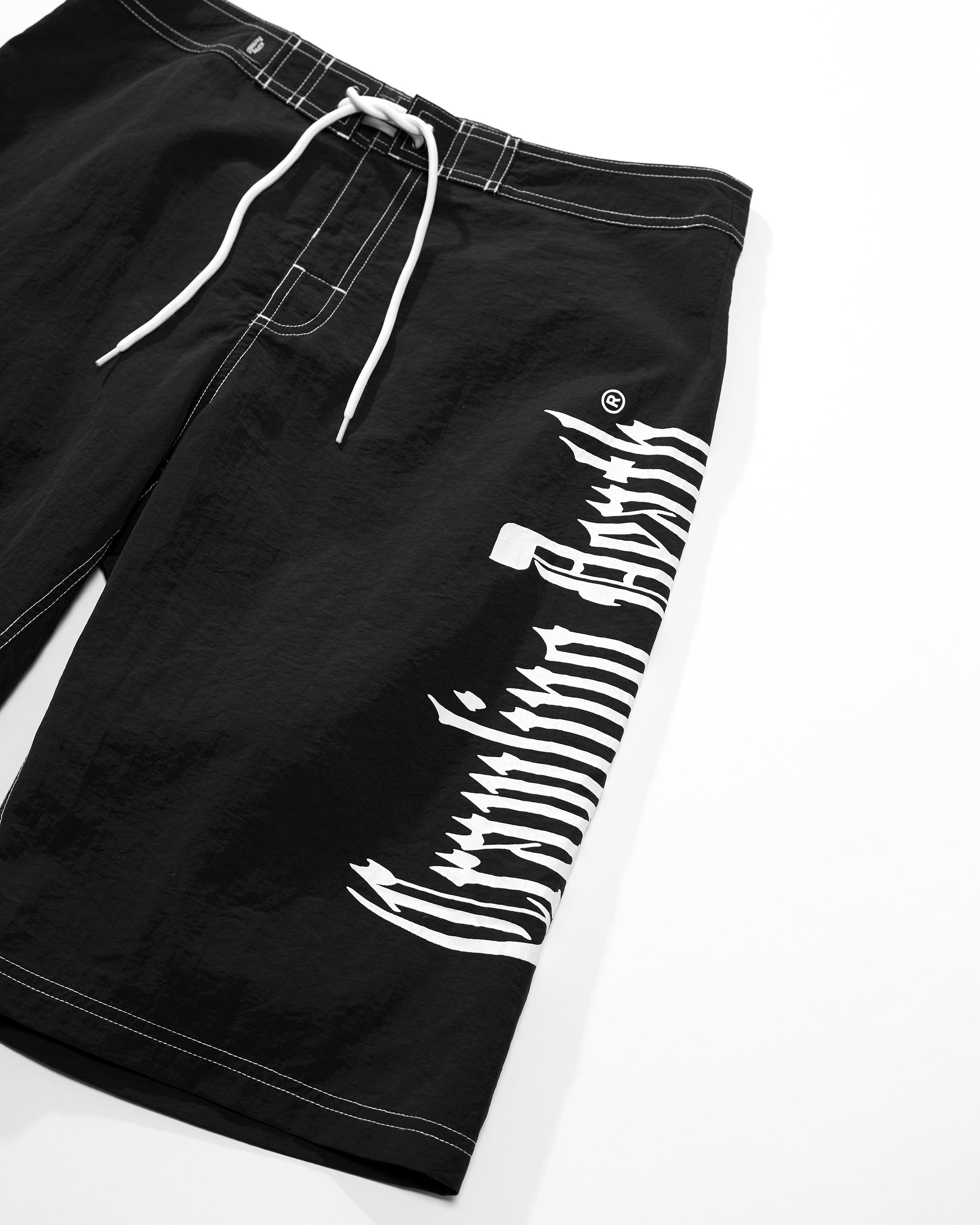 Board Shorts Stretch Gothic | Black