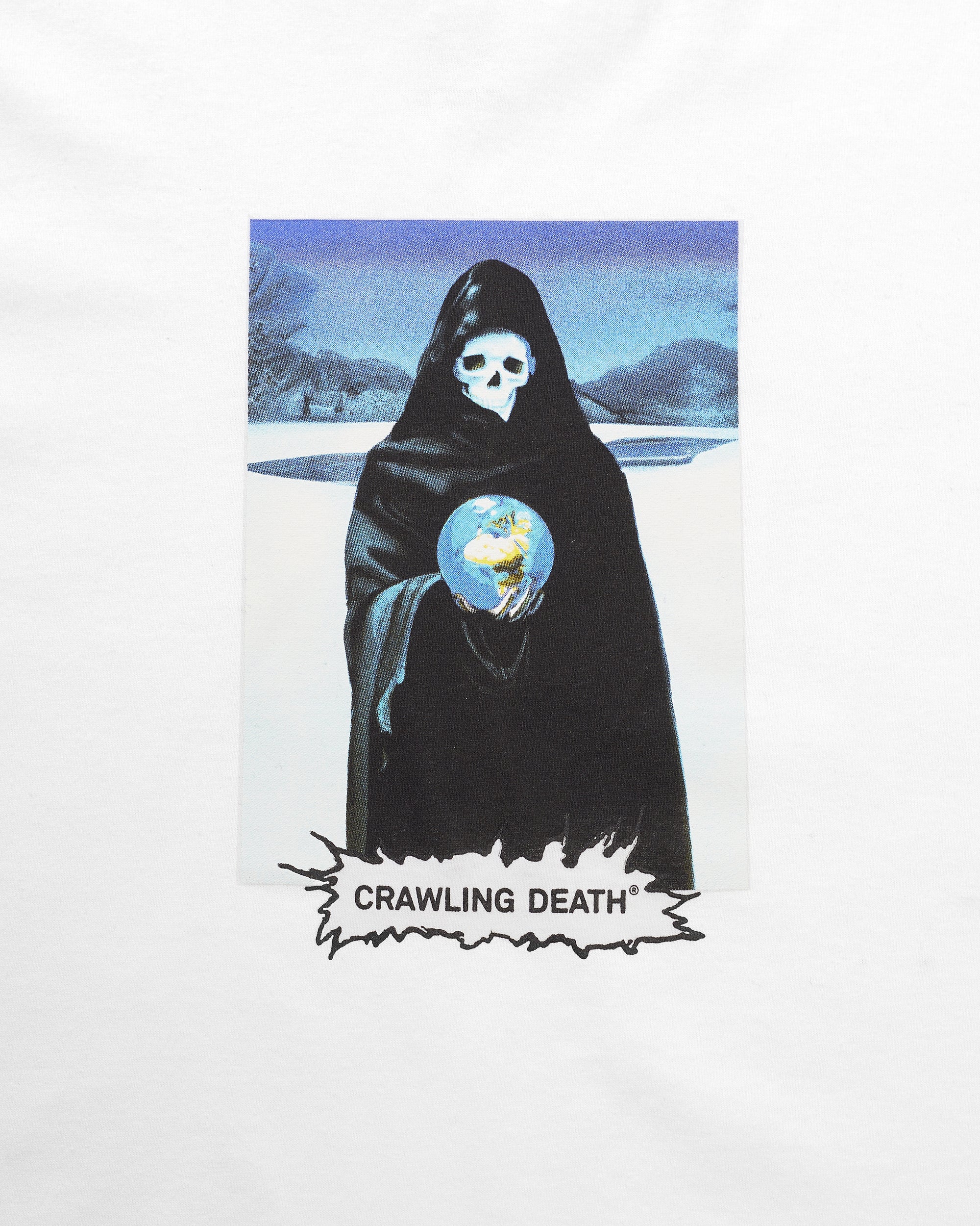 Cold World T-Shirt | White