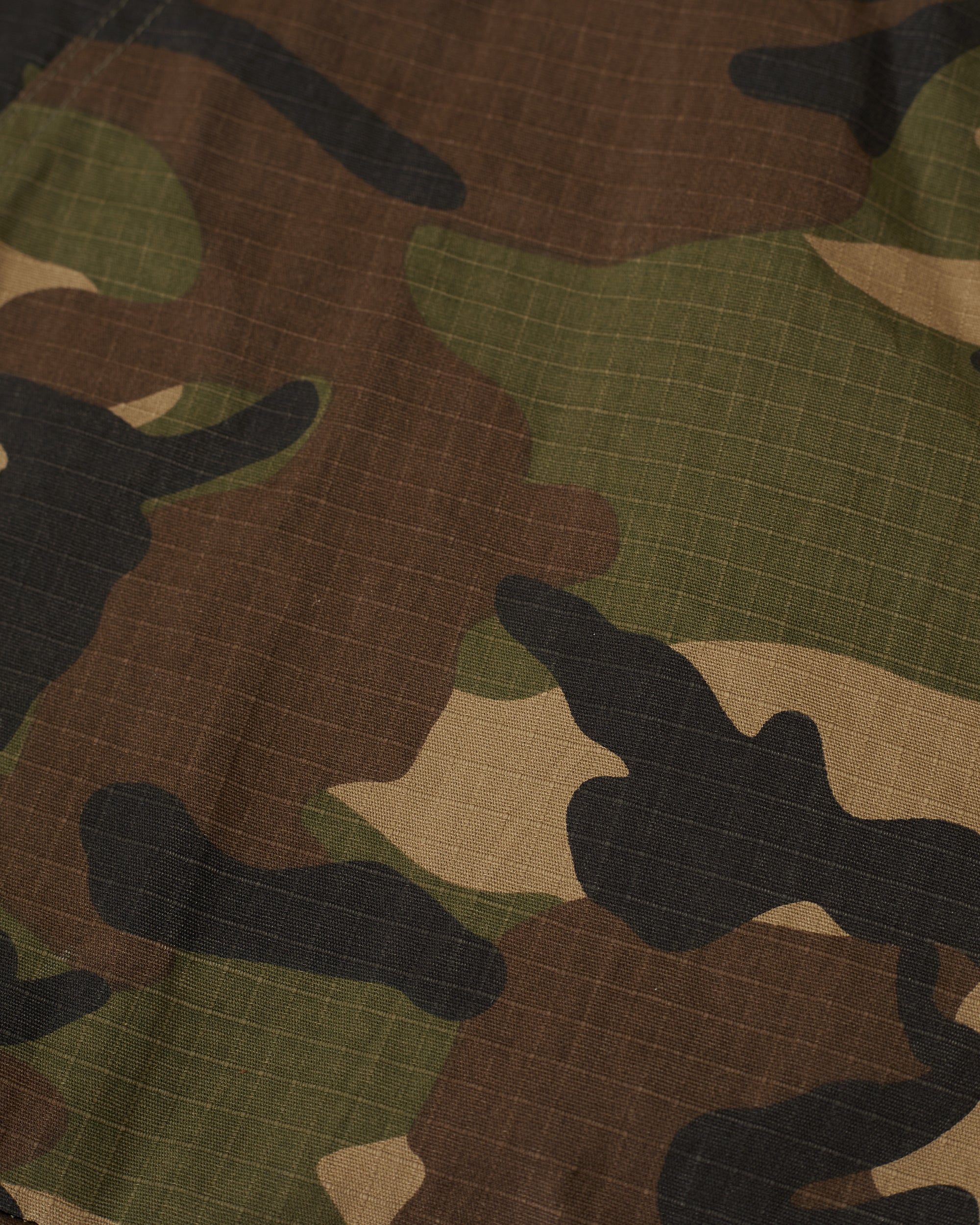 Ripstop Cargo Shorts | Camo