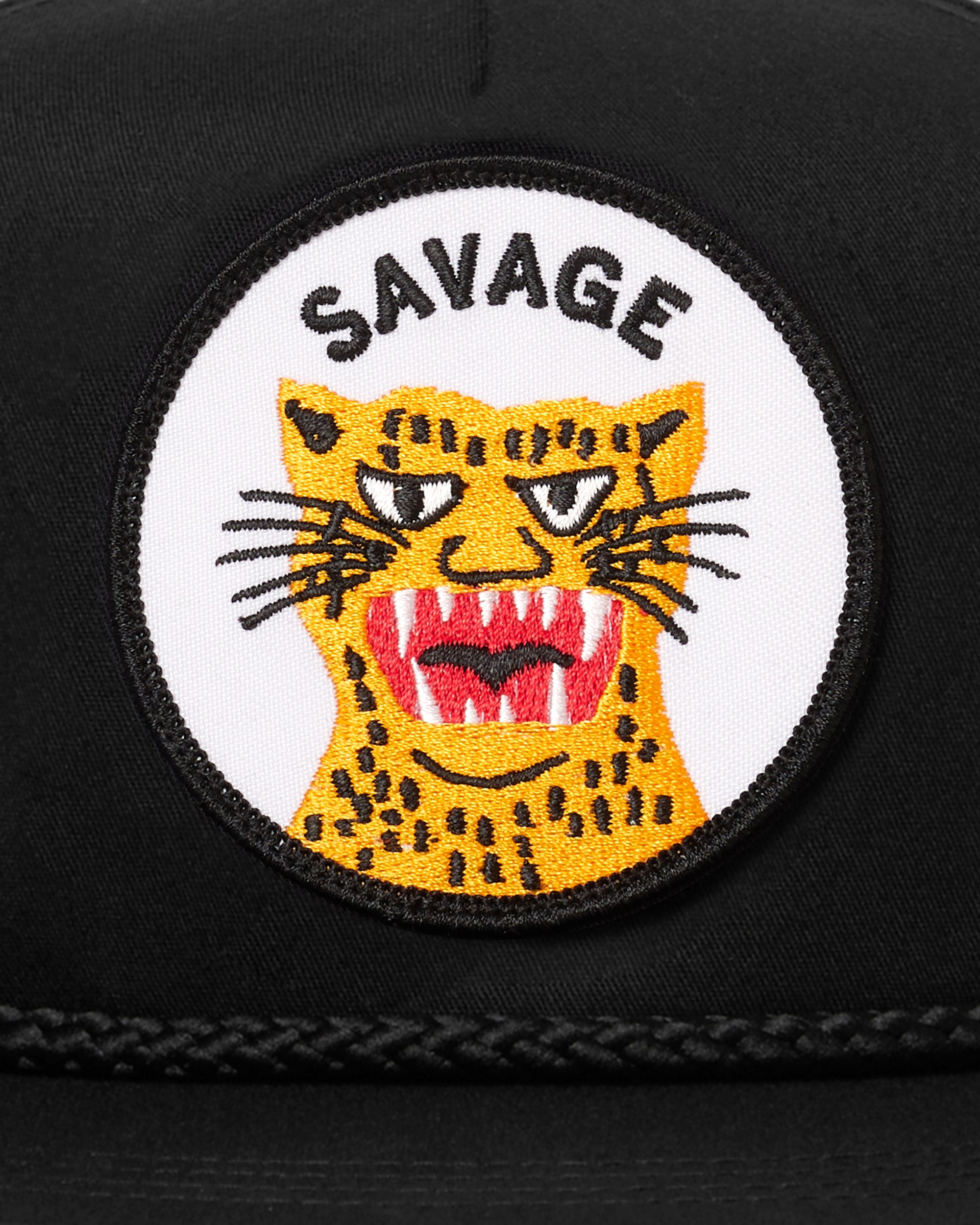 Savage Hat | Black