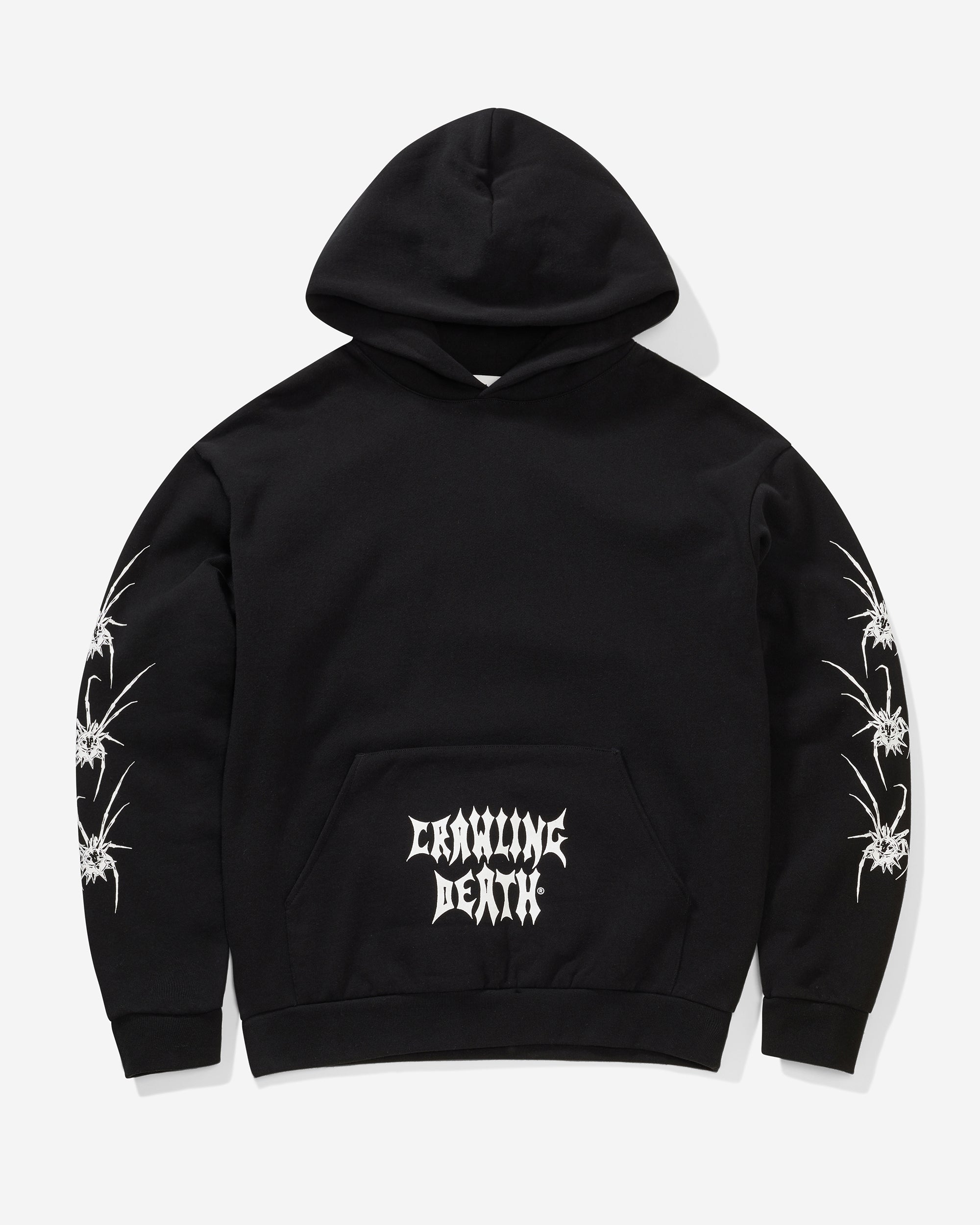 Spike Spider Heavy Hood | Black