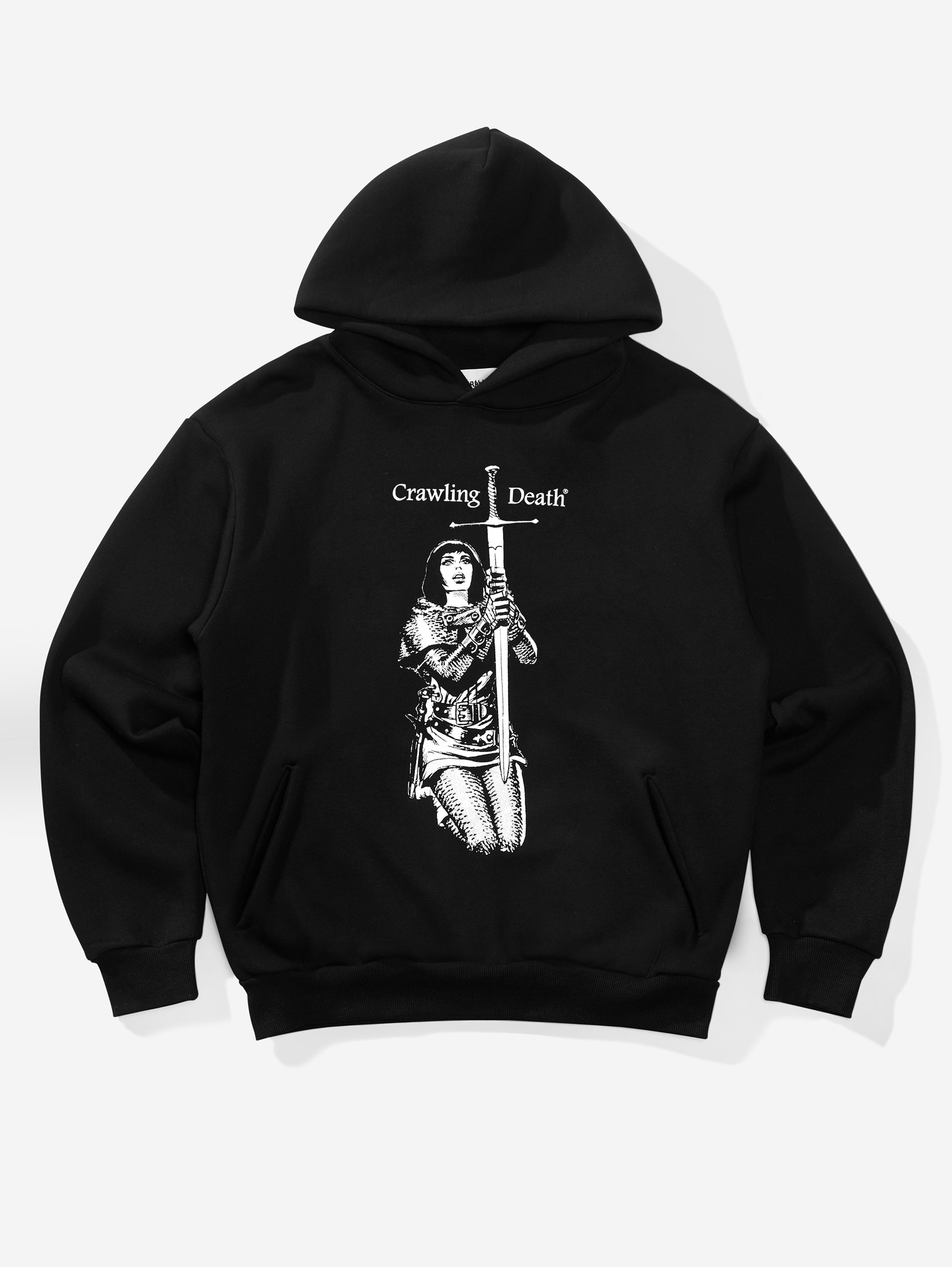 Sword Heavyweight Hood | Black