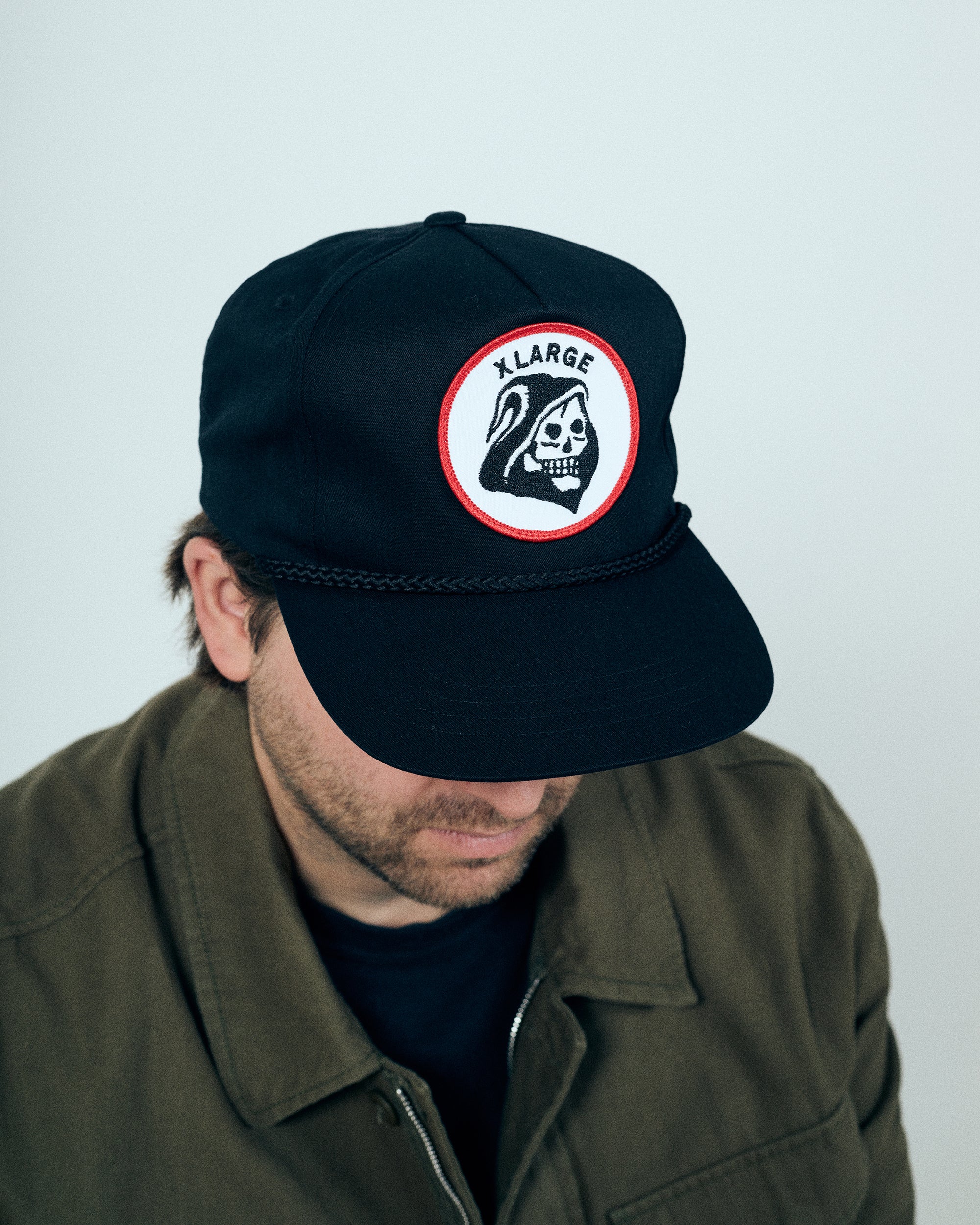 Xlarge Patch Hat | Black