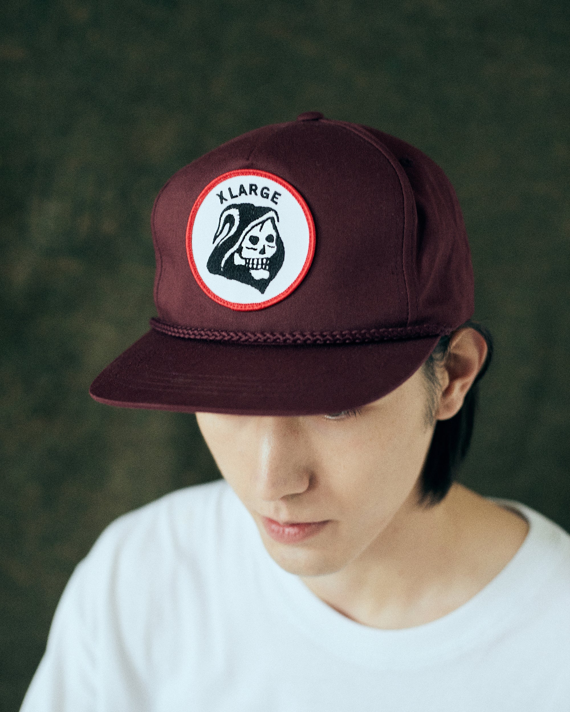 Xlarge Patch Hat | Plum