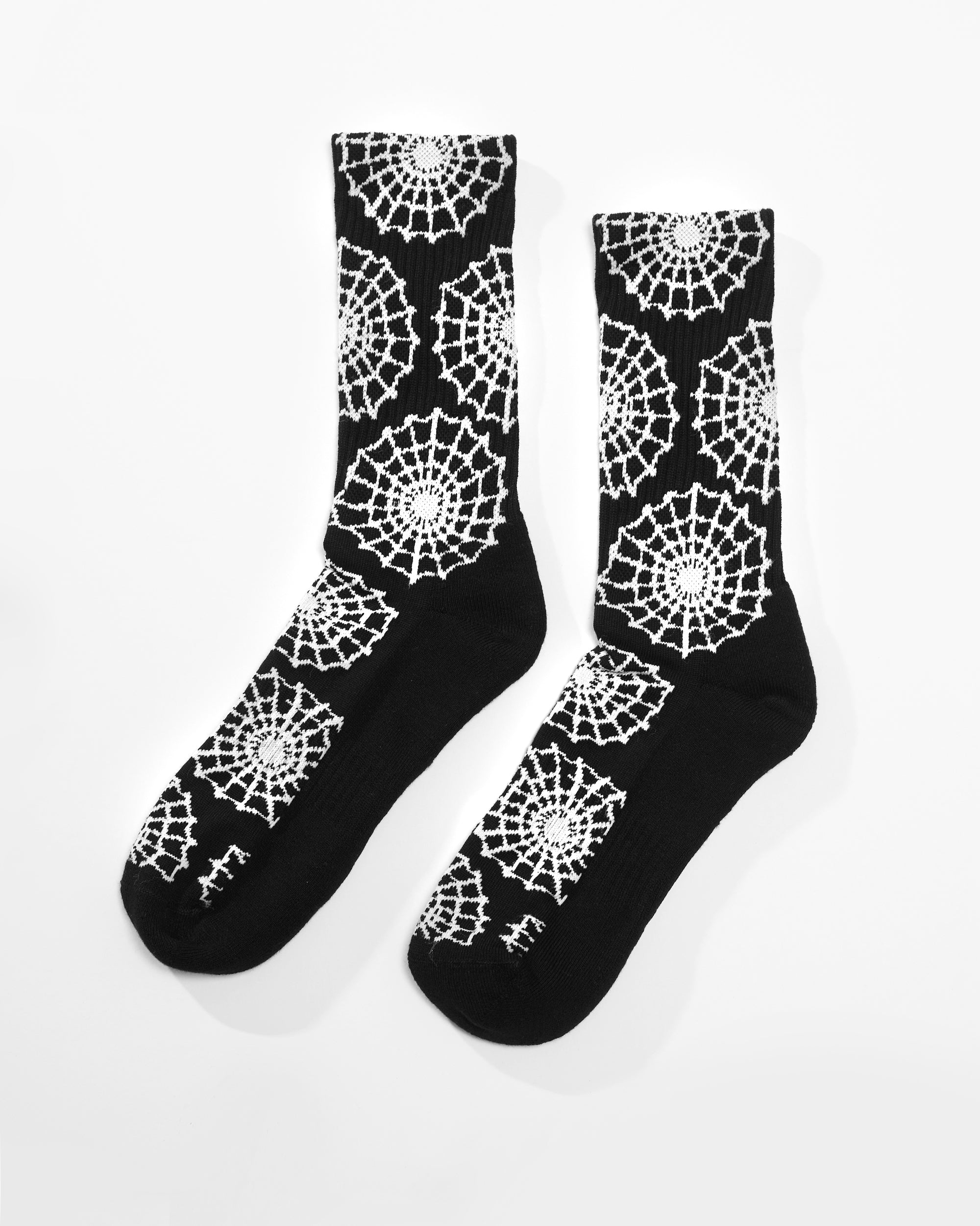 Web Socks | Black