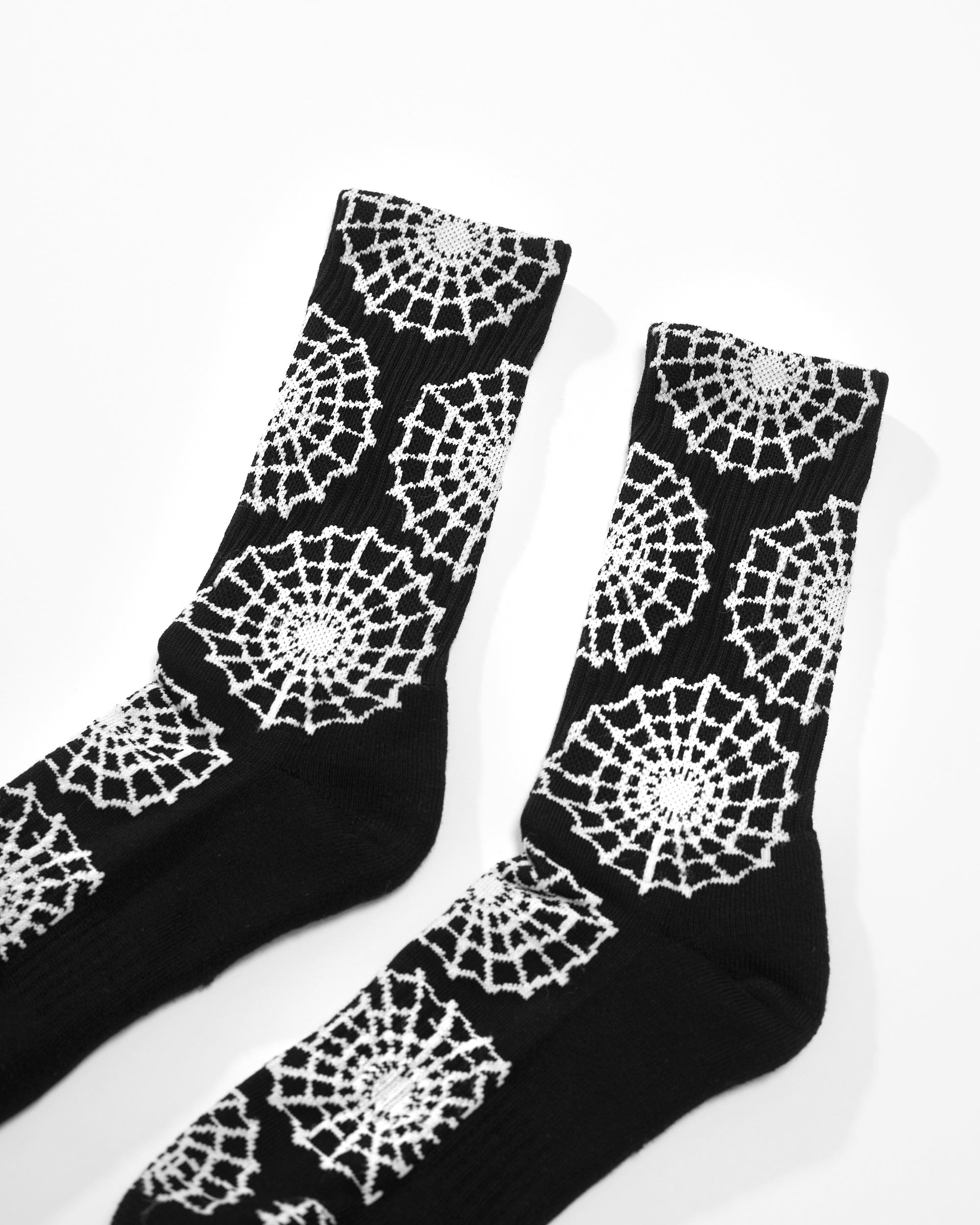 Web Socks | Black