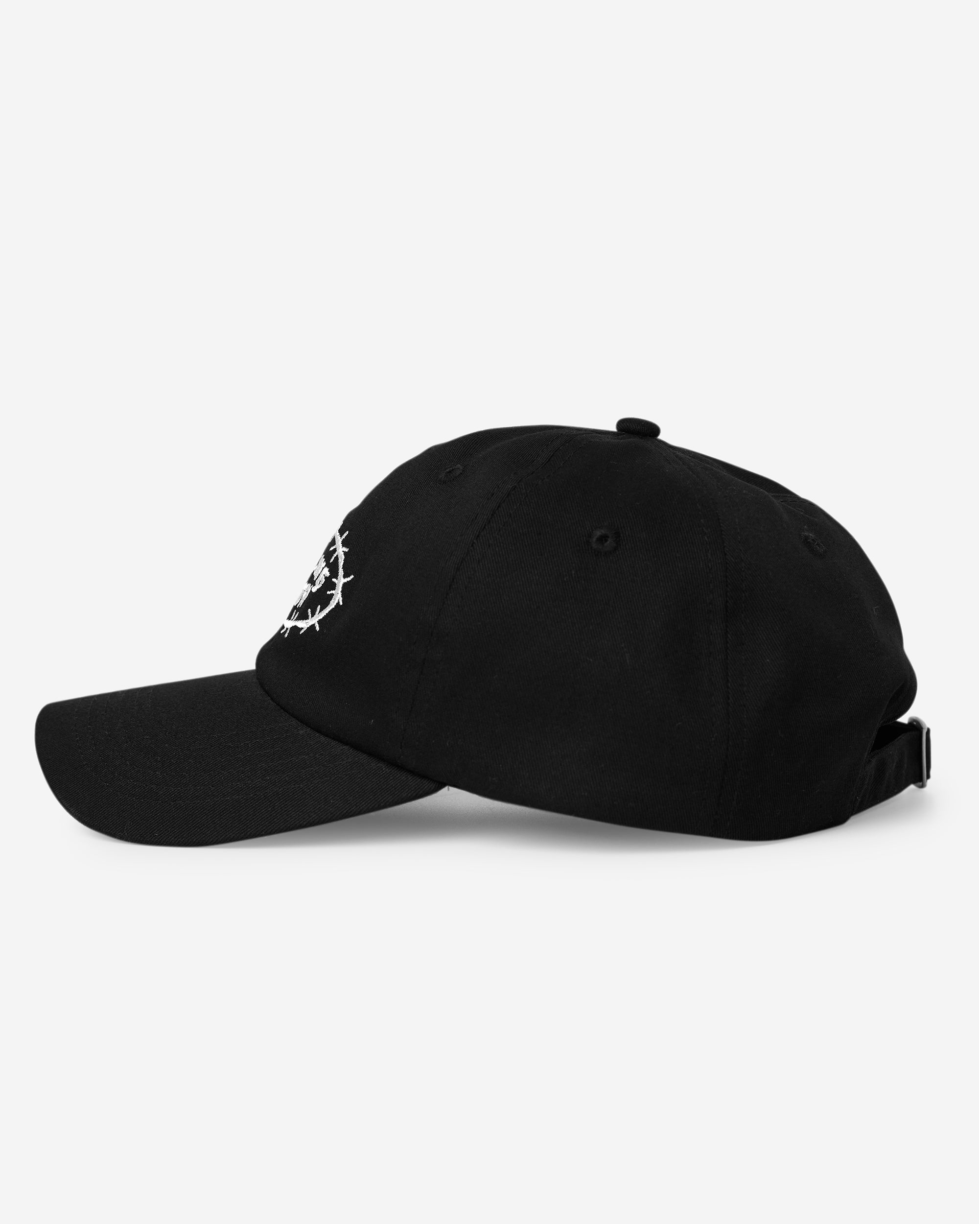 Barbed Logo Cap |  Black