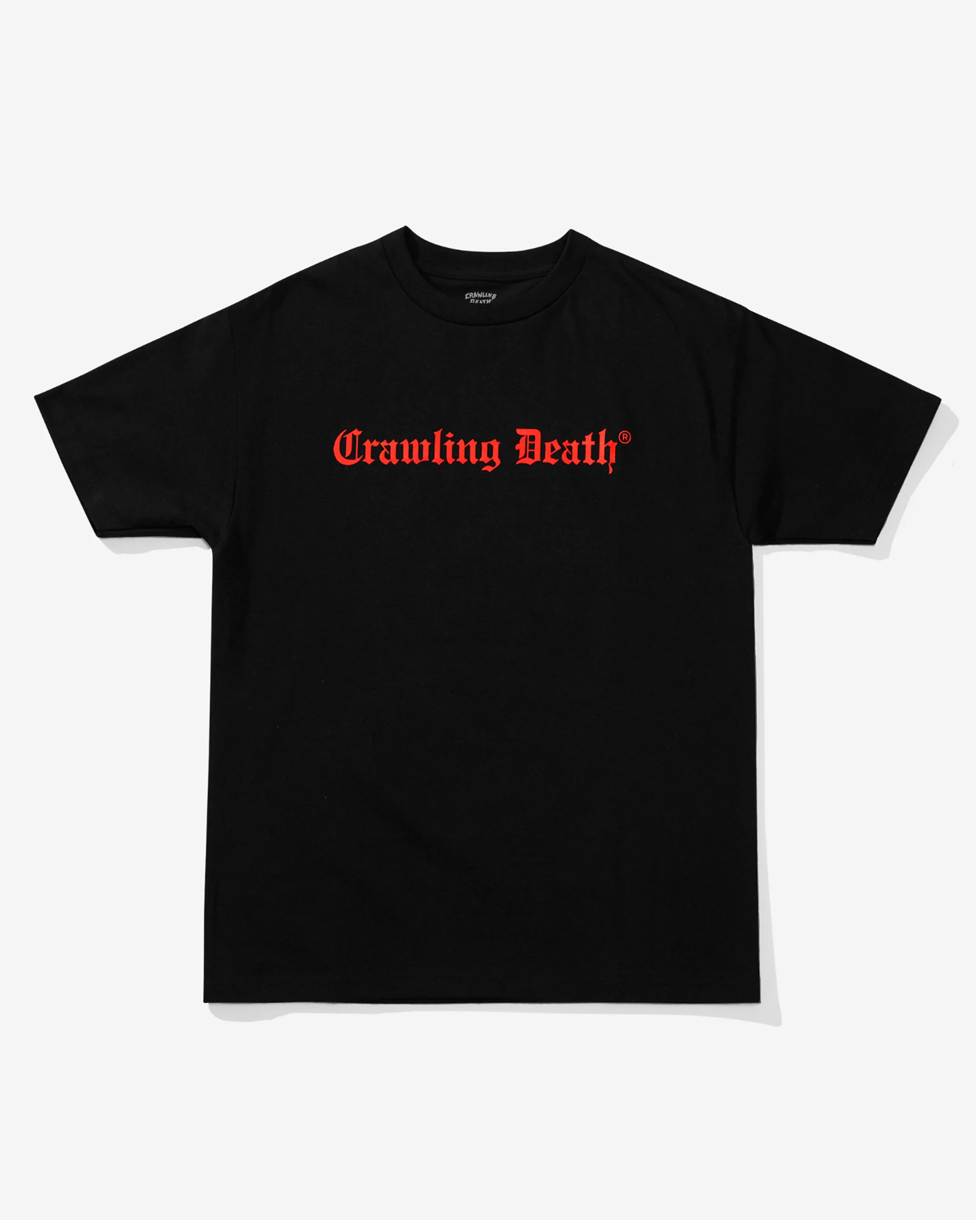 Gothic Logo T-Shirt | Black/Red