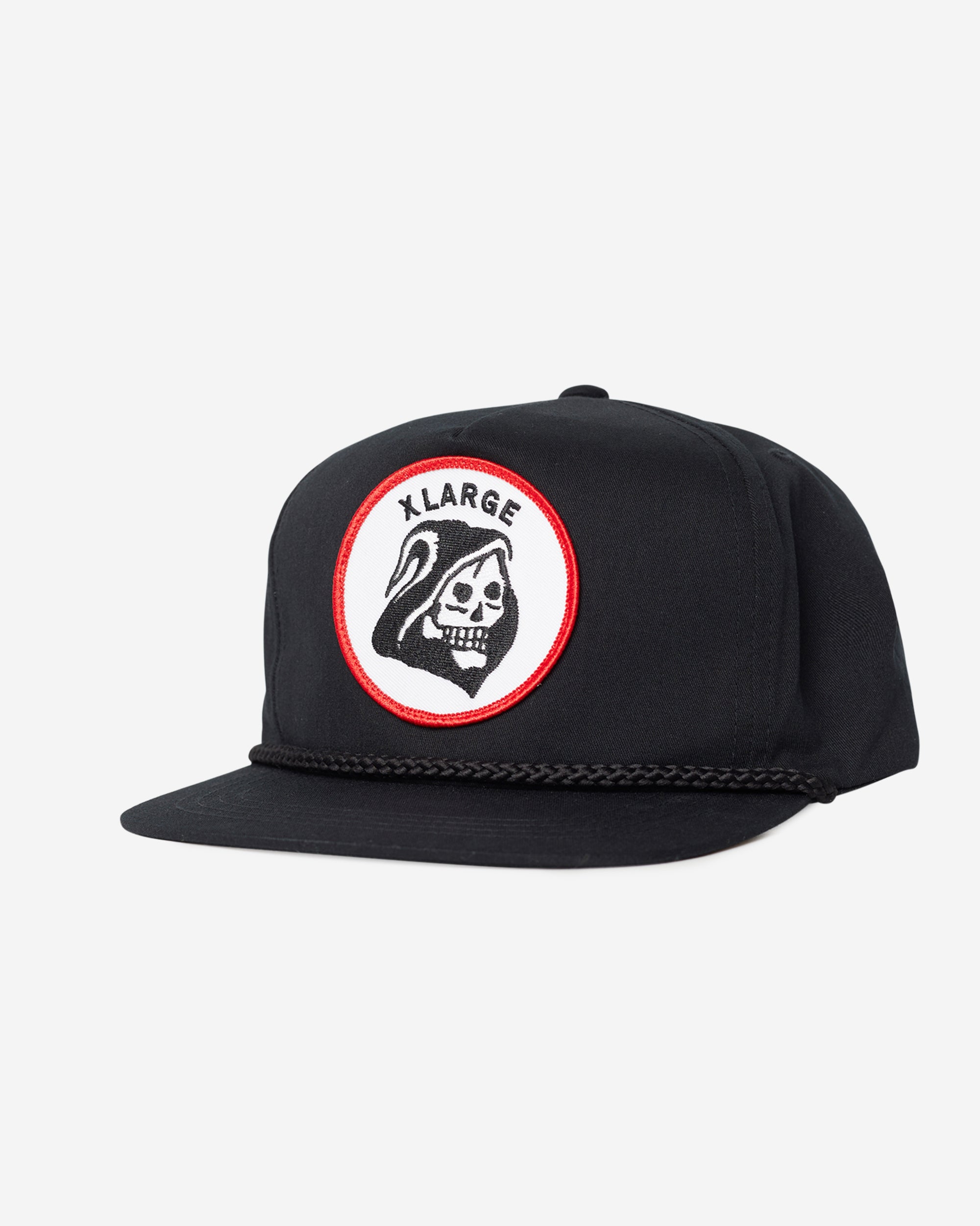 Xlarge Patch Hat | Black